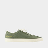 Sneakers Tennis - COMMON PROJECTS - Cuir - Vert