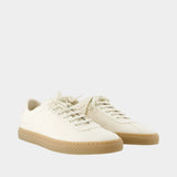 Sneakers Tennis - COMMON PROJECTS - Toile - Beige