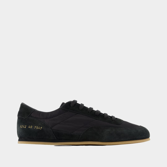 Sneakers Minimal Slip - COMMON PROJECTS - Cuir - Noir