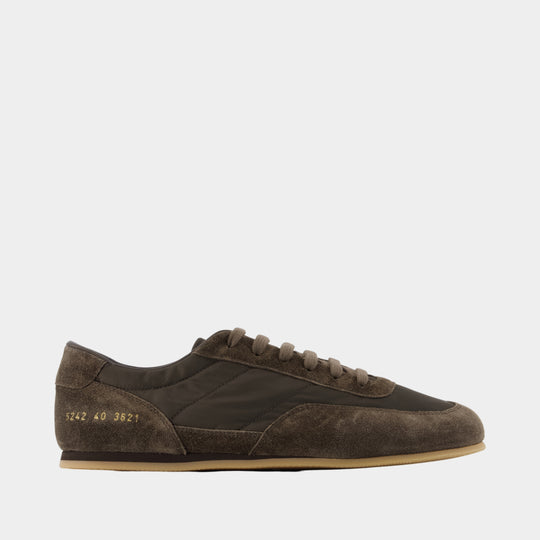 Sneakers Minimal Slip - COMMON PROJECTS - Cuir - Marron