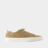 Sneakers Achilles Piuma - COMMON PROJECTS - Cuir - Beige