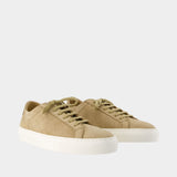 Sneakers Achilles Piuma - COMMON PROJECTS - Cuir - Beige
