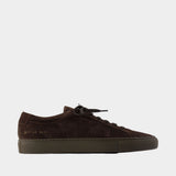 Sneakers Achilles Premium - COMMON PROJECTS - Cuir - Marron