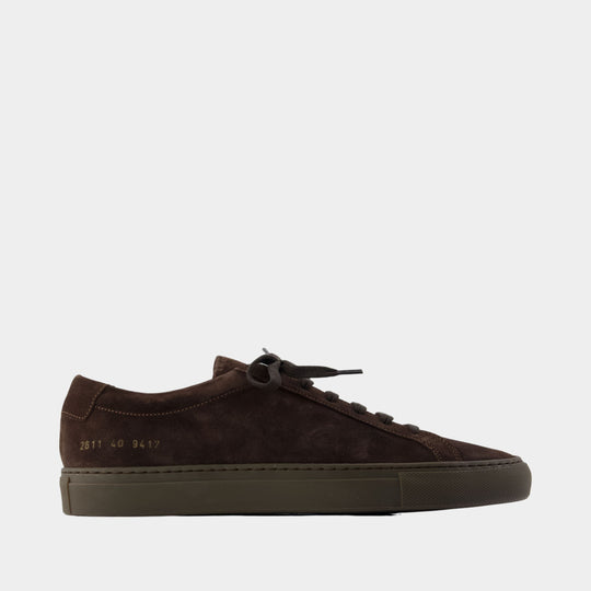 Sneakers Achilles Premium - COMMON PROJECTS - Cuir - Marron