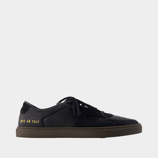 Sneakers Bball Duo - COMMON PROJECTS - Cuir - Noir