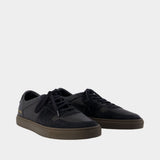 Sneakers Bball Duo - COMMON PROJECTS - Cuir - Noir