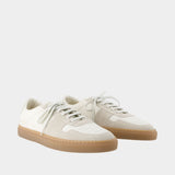 Sneakers Bball Duo - COMMON PROJECTS - Cuir - Blanc
