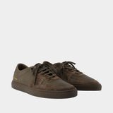 Sneakers Bball Duo - COMMON PROJECTS - Cuir - Kaki