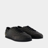 Sneakers Minimal - COMMON PROJECTS - Cuir - Noir