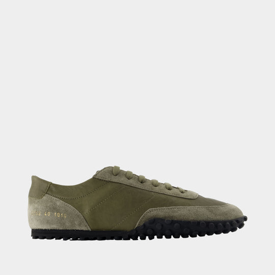 Sneakers Minimal Seventy - COMMON PROJECTS - Cuir - Kaki
