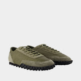 Sneakers Minimal Seventy - COMMON PROJECTS - Cuir - Kaki