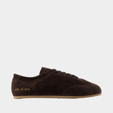 Sneakers Winter Driving - COMMON PROJECTS - Cuir - Marron
