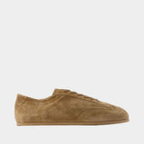Sneakers Winter Driving - COMMON PROJECTS - Cuir - Beige