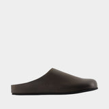 Slides - COMMON PROJECTS - Cuir - Marron