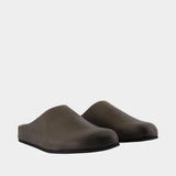 Slides - COMMON PROJECTS - Cuir - Marron