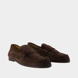 Mocassins - COMMON PROJECTS - Cuir - Marron