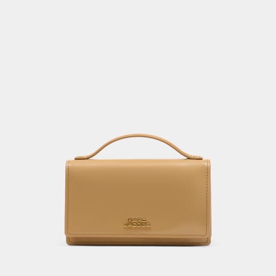 Sac À Bandoulière The Mirror Mini - Marc Jacobs - Cuir - Marron