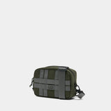 Sac À Bandoulière - Kenzo - Nylon - Kaki