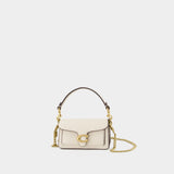 Charm Tabby - Coach - Cuir - Ivoire