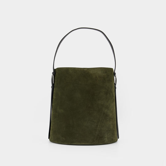 Sac Porté Épaule Ergonomic - Coperni - Cuir - Vert