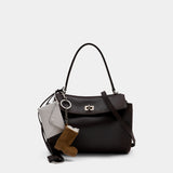 Sac À Bandoulière Rodeo - Balenciaga - Cuir - Marron