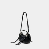 Sac À Main Knot-D Top Handle Small - DIESEL - Synthétique - Noir