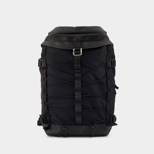 Sac À Dos Niseko Trail Backpack W3 - RAINS - Synthétique - Noir
