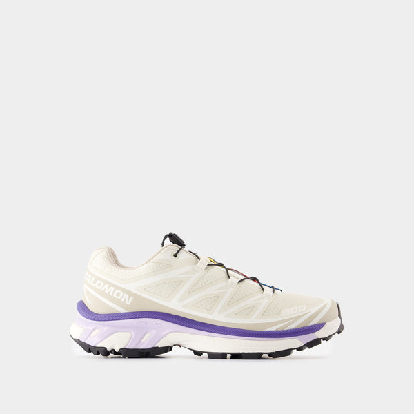 Sneakers Xt-6 - SALOMON - Synthétique - Blanc