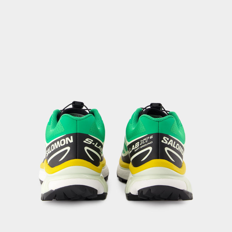 Sneakers Xt-6 - SALOMON - Synthétique - Vert