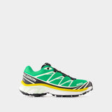 Sneakers Xt-6 - SALOMON - Synthétique - Vert