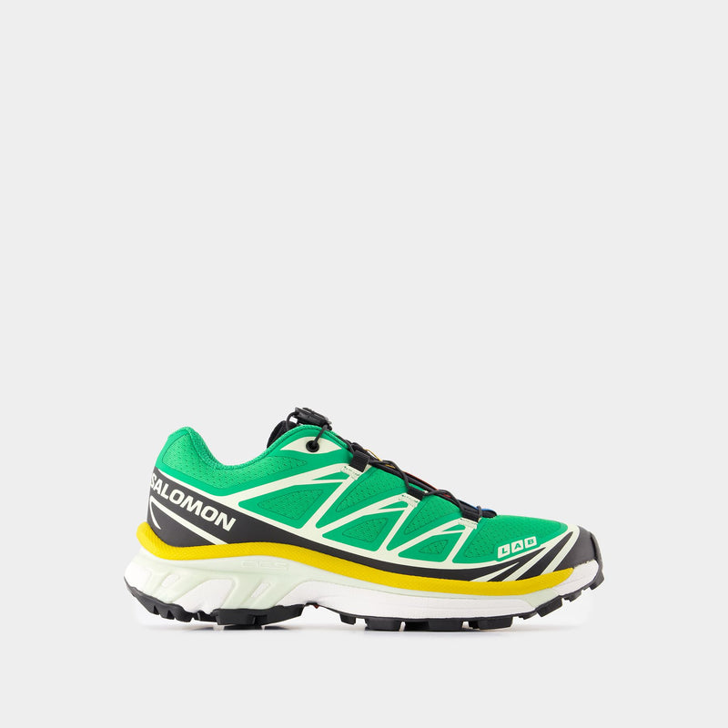 Sneakers Xt-6 - SALOMON - Synthétique - Vert