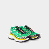 Sneakers Xt-6 - SALOMON - Synthétique - Vert