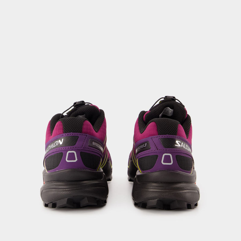 Sneakers Speedcross 3 - SALOMON - Synthétique - Violet