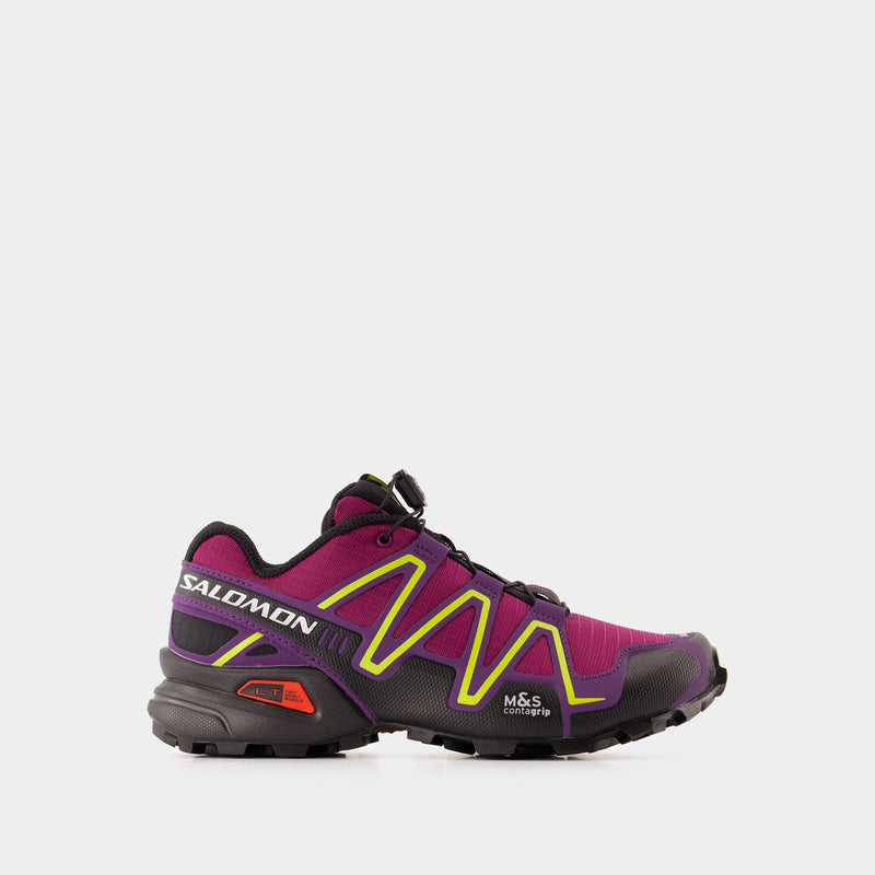 Sneakers Speedcross 3 - SALOMON - Synthétique - Violet