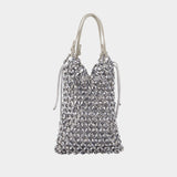 Sac À Main Karla - Staud - Perles - Argenté
