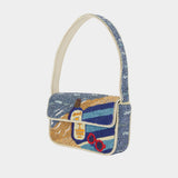 Sac Porté Épaule Tommy Beaded - Staud - Synthétique - Multi