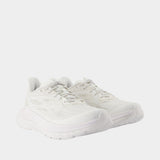 Sneakers W Mach Remastered - Hoka - Synthétique - Blanc