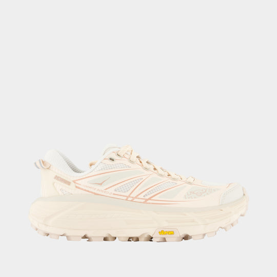 Sneakers U Mafate Speed 2 - Hoka - Synthétique - Beige