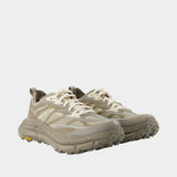 Sneakers U Mafate Speed 4 Lite - Hoka - Coton - Marron