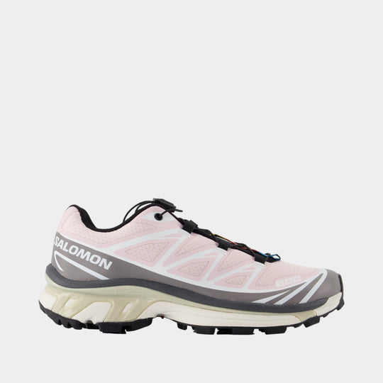 Sneakers Xt 6 - SALOMON - Synthétique - Rose
