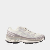 Sneakers Xt-6 - SALOMON - Synthétique - Blanc