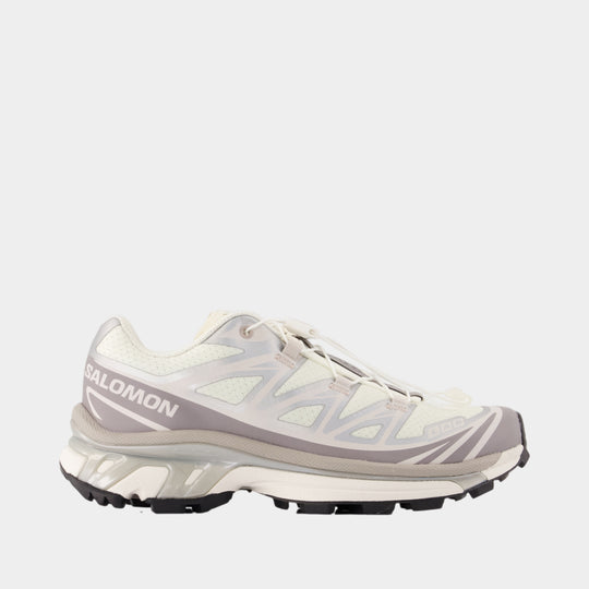 Sneakers Xt-6 - SALOMON - Synthétique - Blanc