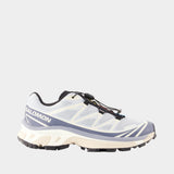 Sneakers Xt-6 - SALOMON - Synthétique - Bleu