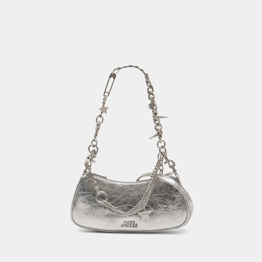The Shoulder Bag - Marc Jacobs - Cuir - Gris