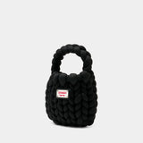 Sac À Main Mini Marshmallow - Charles Jeffrey Loverboy - Synthétique - Noir