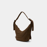 Sac Porté Épaule Medium Soft Game - Lemaire - Synthétique - Marron