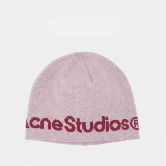Bonnet - Acne Studios - Laine - Rose