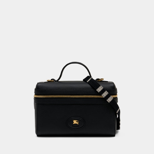 Tousse De Toilette C&L - Burberry - Cuir - Noir