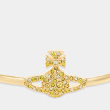Bracelet Grace Open Bangle - Vivienne Westwood - Métal - Doré