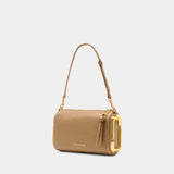 Sac Porté Épaule The Snapshot - Marc Jacobs - Cuir - Marron